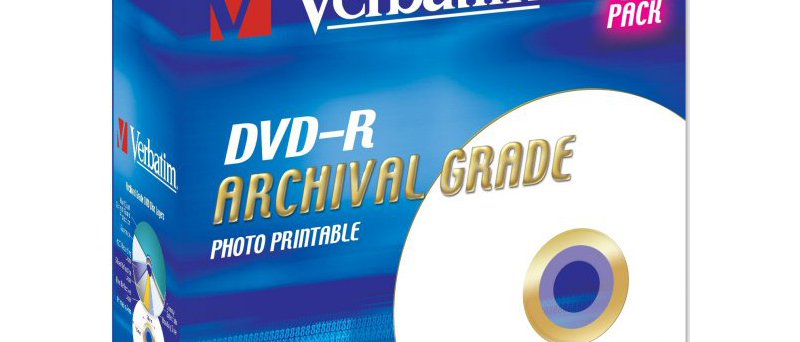 Verbatim Archival Grade DVD-R krabička