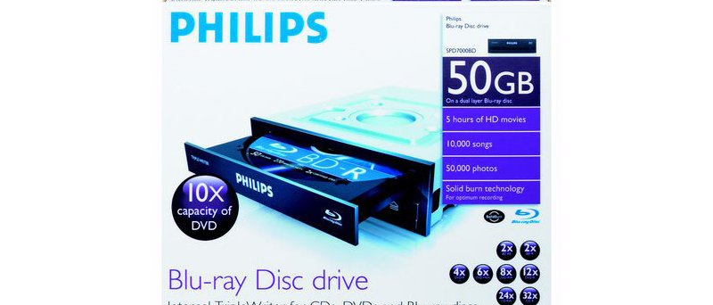 Philips SPD7000BD krabice