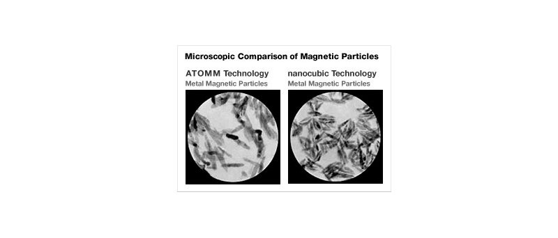 Nanocubic vs. Metal Magnetic