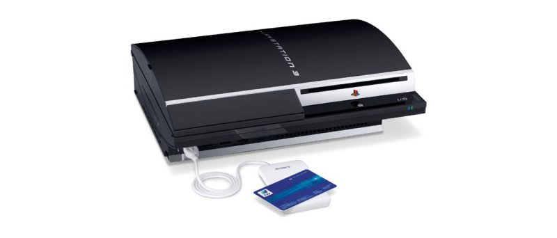 Sony PlayStation 3 PaSoRi card reader