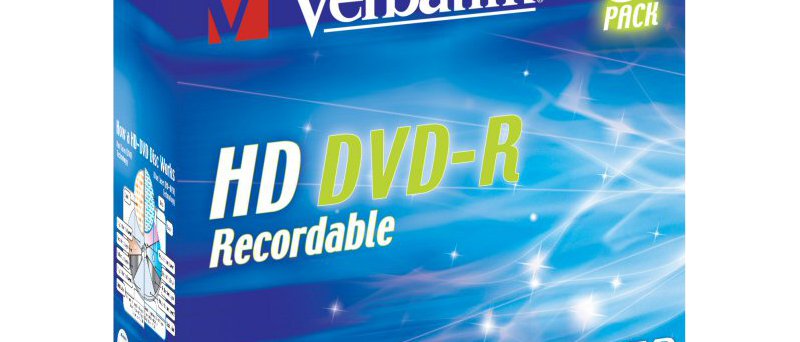 Verbatim HD DVD-R SL 1×