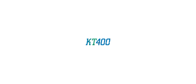 KT400 logo