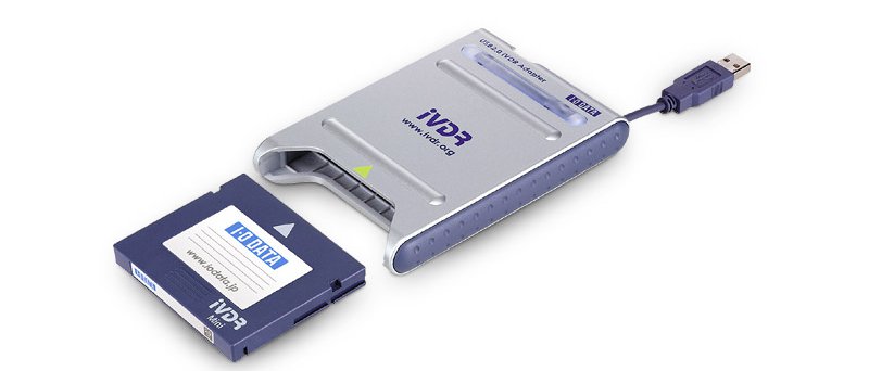 I-O Data iVDR USB adaptér