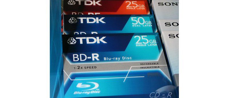 TDK Blu-ray média na CeBIT 2007