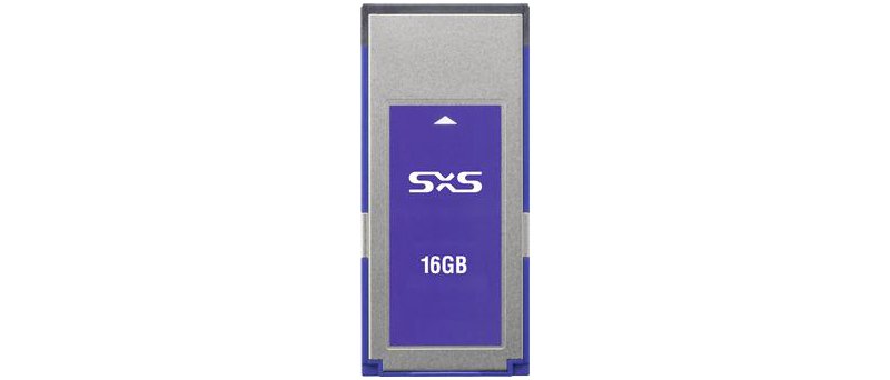 SxS memory card