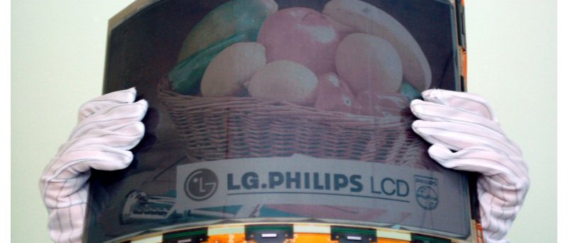 LG.Philips LCD color e-paper 14,1 palce