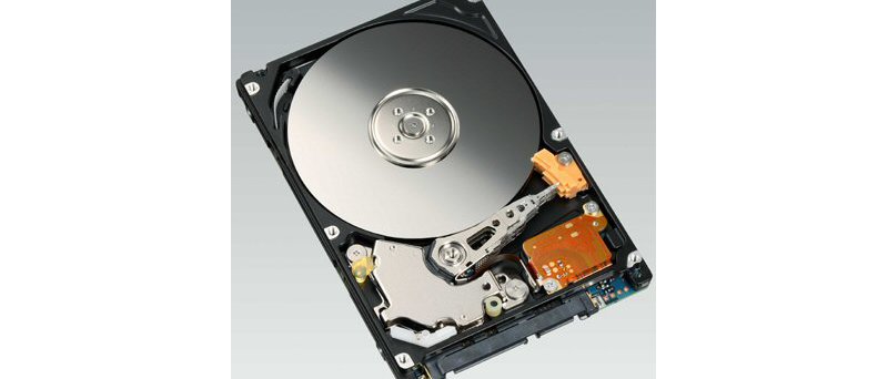 Fujitsu MHY2 BH řada 2,5palcových HDD