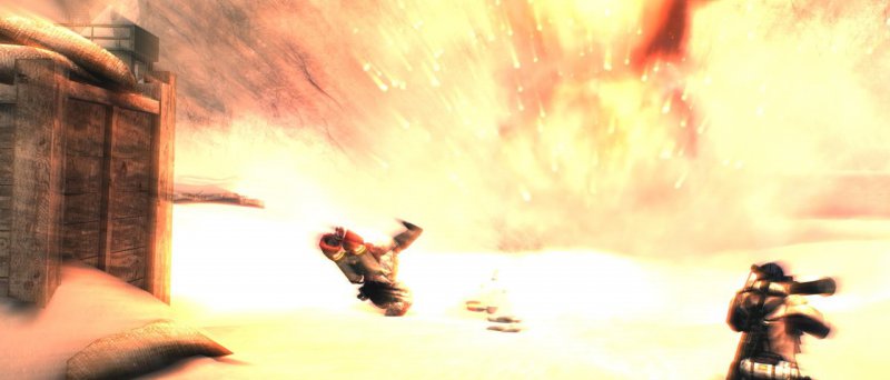 Lost Planet DX10 demo obr. 1