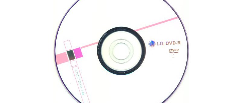 DVD-R LG  - médium