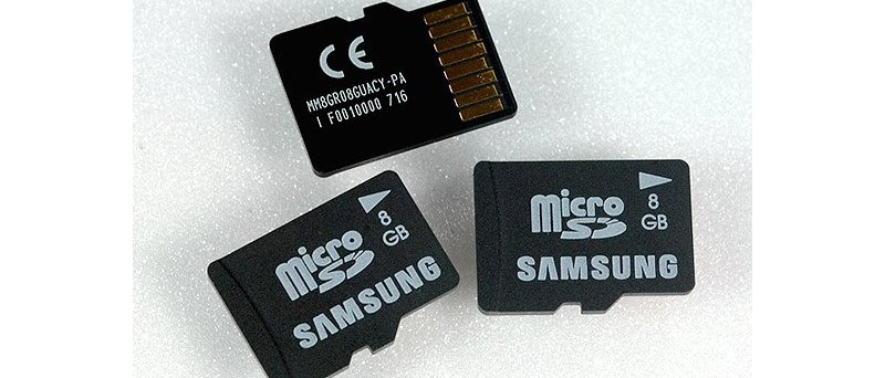 8GB microSD Samsung