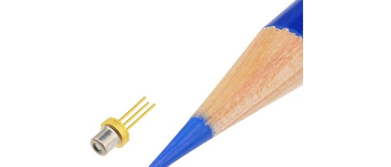 Sharp blue laser diode GH04020A4G