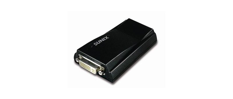 Sunix VGA2625 USB to DVI