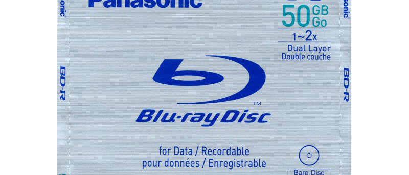 BD-R Panasonic LM-BR50DE - zezadu