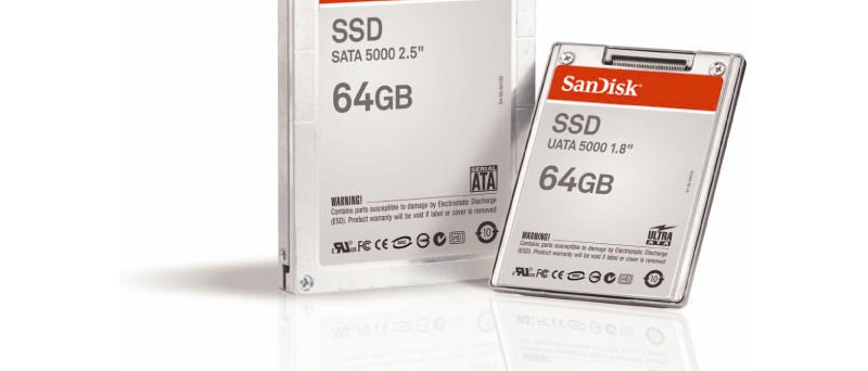 SanDisk SSD 64 GB family