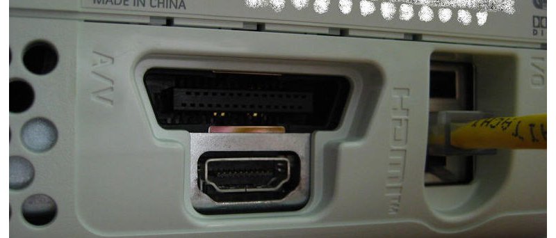 Xbox 360 s HDMI
