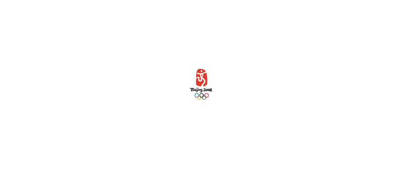 Olympiáda Peking 2008 logo