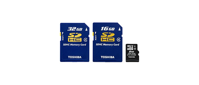 Toshiba SDHC 32 GB