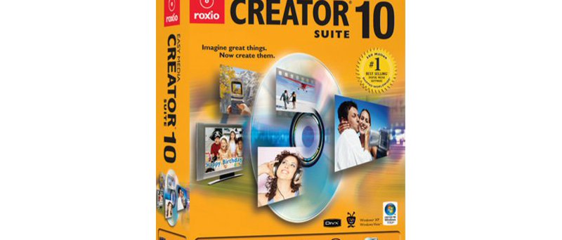 Easy Media Creator 10 - krabice