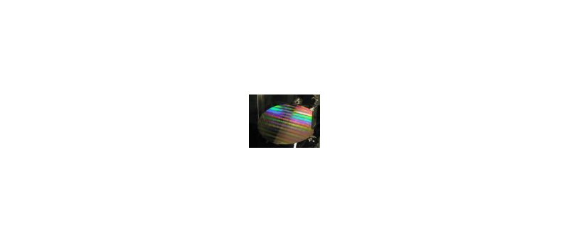 Intel 300nm deska ve výrobě