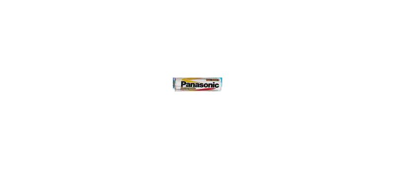 Panasonic NiMH nabíjecí baterie P6P s kapacitou 2000mAh