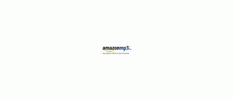 Amazon MP3 beta logo