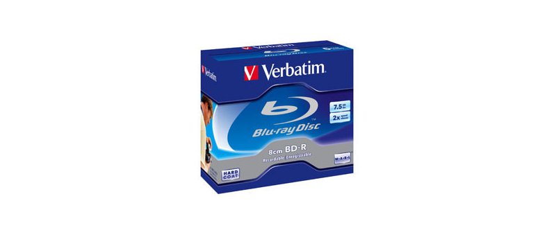 Verbatim 8 cm BD-R