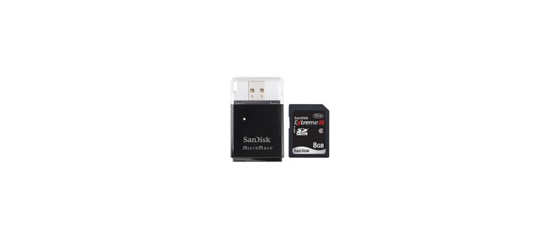 SanDisk Extreme III SDHC 8 GB