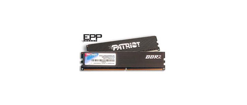 Patriot DDR2-800 4-4-4-12