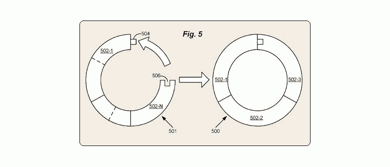 Apple 8to12 cm adapter patent