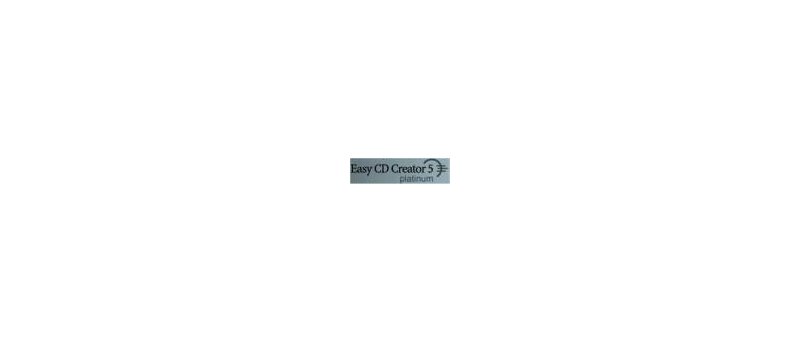 Easy CD Creator 5 Platinum logo