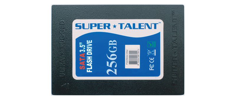 Super Talent SSD 256GB SATA 3,5"