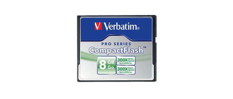 Verbatim CF 8GB