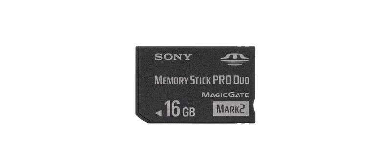 Sony 16 GB Memory Stick PRO Duo