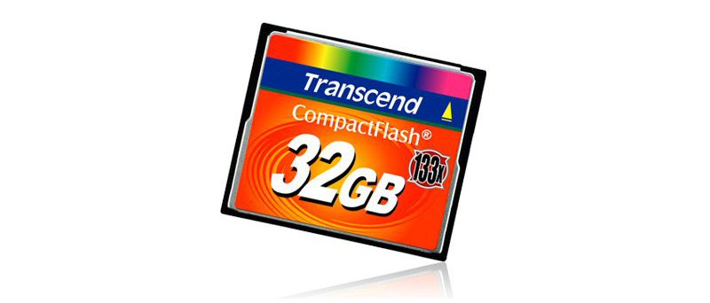 Transced CompactFlash 32 GB 133×