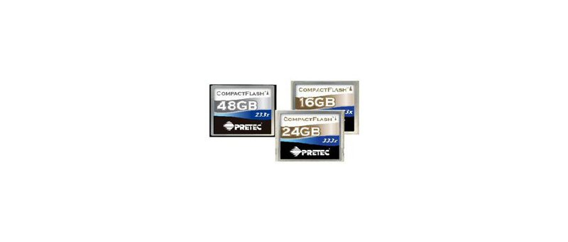 Pretec 48GB CompactFlash 233x