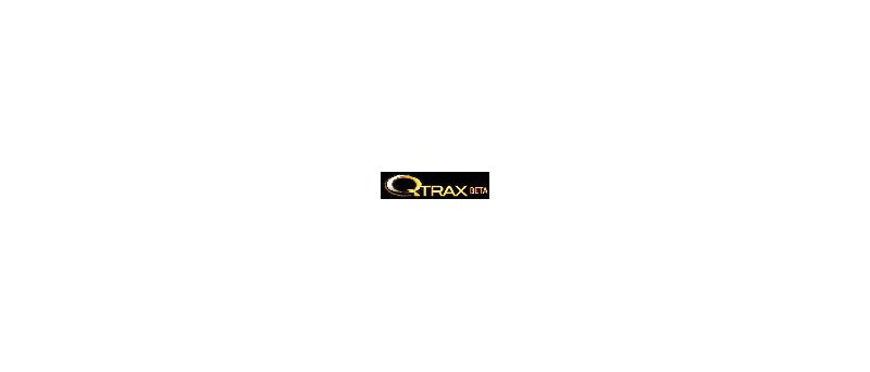 Qtrax beta logo