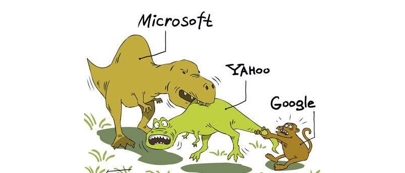 Microsoft se s Google přetahuje o Yahoo!