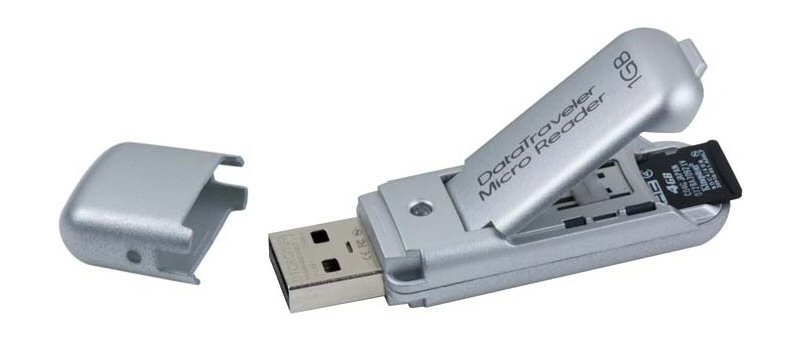 Kingston Data Traveler Micro Reader