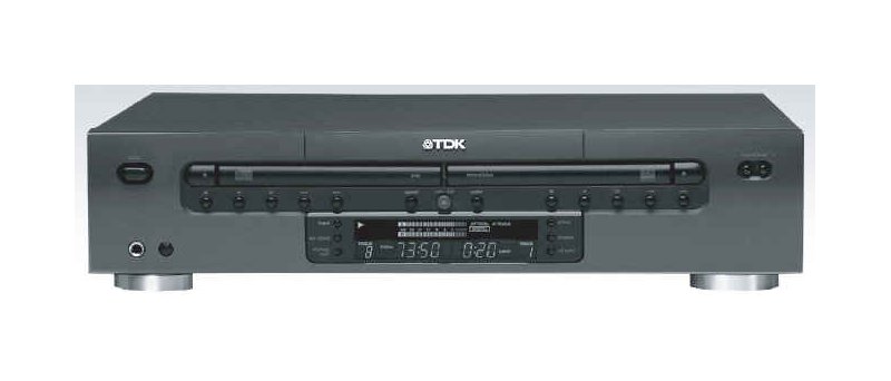 TDK DA5900 CD-DA stolní recordér