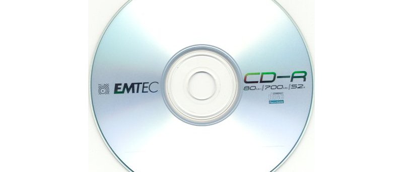 CD-R EMTEC  - médium