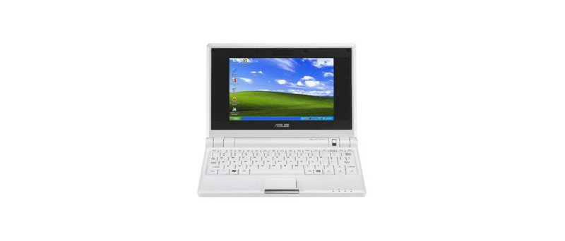 Asus Eee s Windows XP