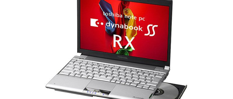 Toshiba Dynabook SS RX1