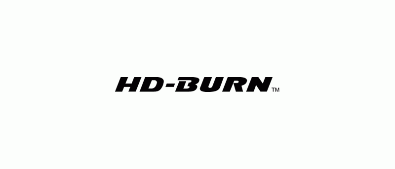 HD Burn logo