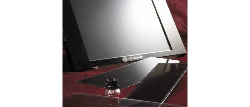 LG roll-print technologie TFT