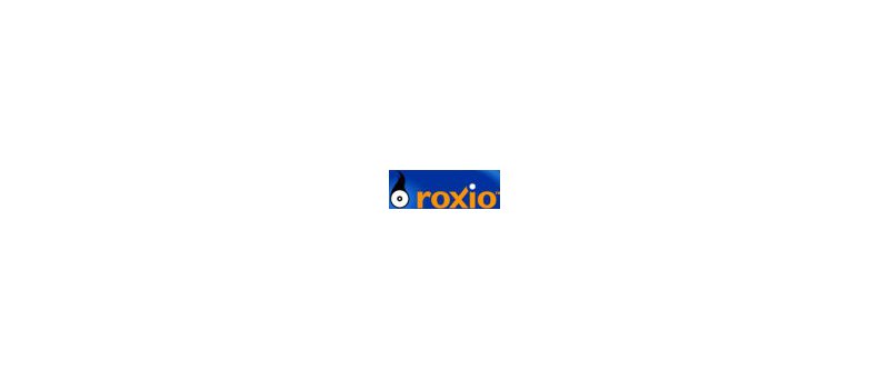 Roxio logo nové