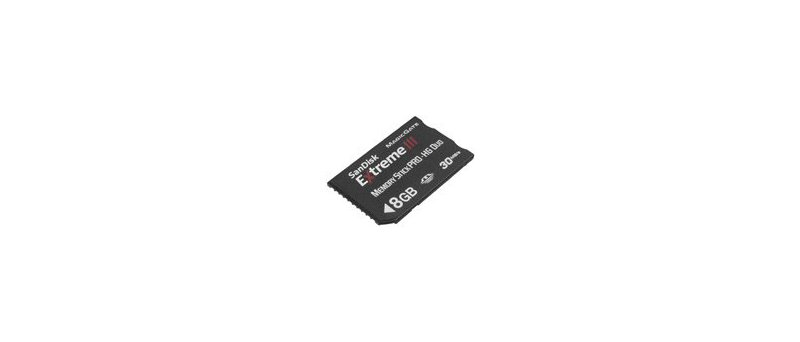 SanDisk MS extreme III 8GB
