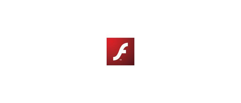 Adobe Flash player logo