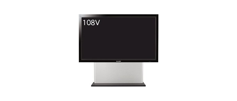 Sharp 108palcový LCD LB-1085