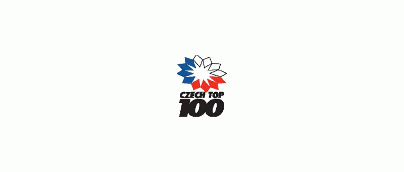 Top 100 firem ČR logo