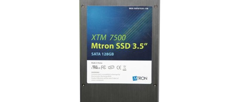 Mtron SSD Mini PCI-E Card 128GB